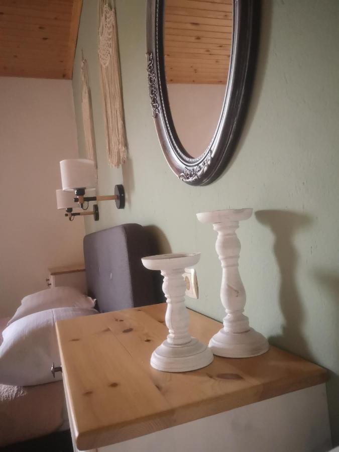 Achillion B&B Paralía Skotínis Esterno foto
