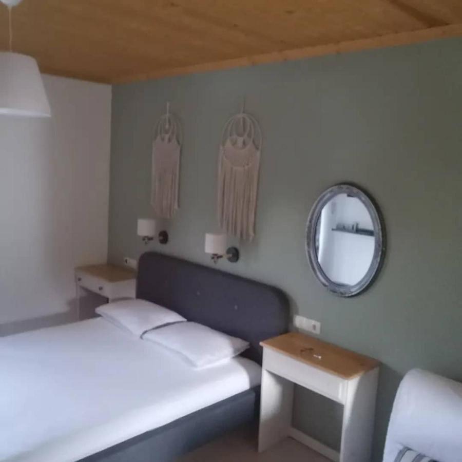Achillion B&B Paralía Skotínis Esterno foto