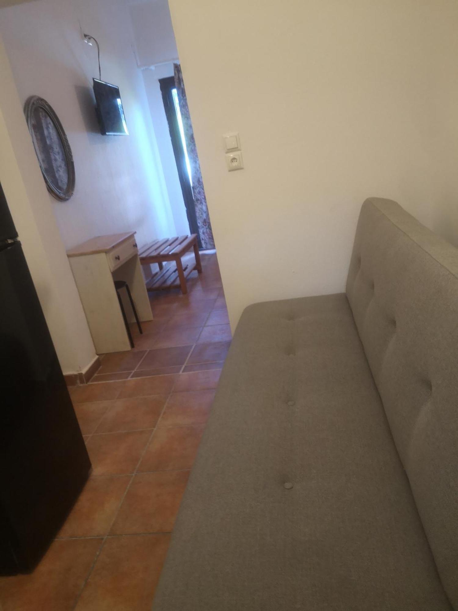 Achillion B&B Paralía Skotínis Esterno foto